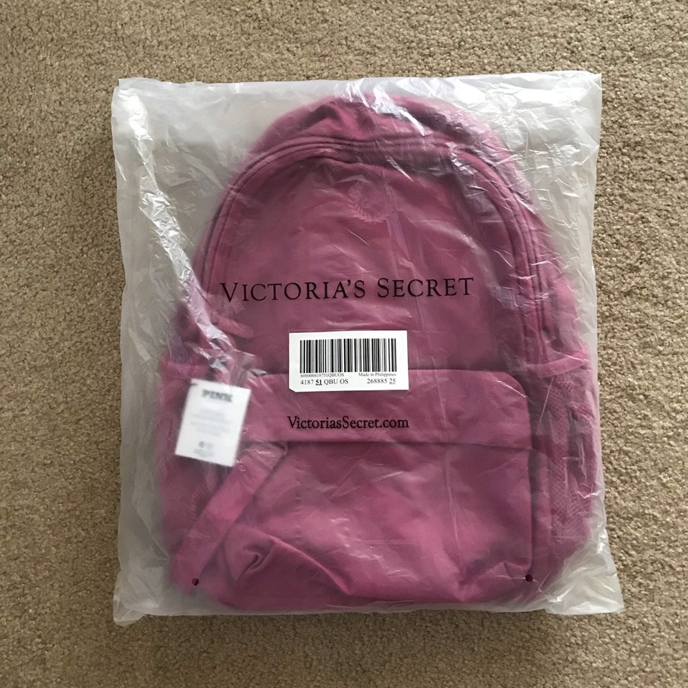 Pink Backpack